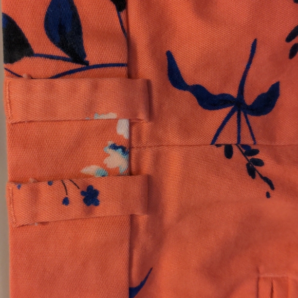 Boutique Midi Women's Size 20W Cotton Blend Floral Print Shorts - Picture 7 of 9